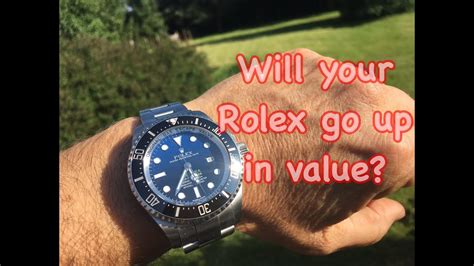 which rolex will go up in value